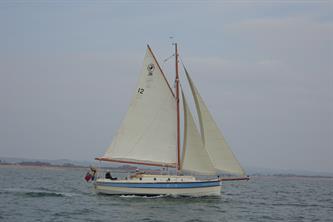 C26 Molly heading to Bembridge